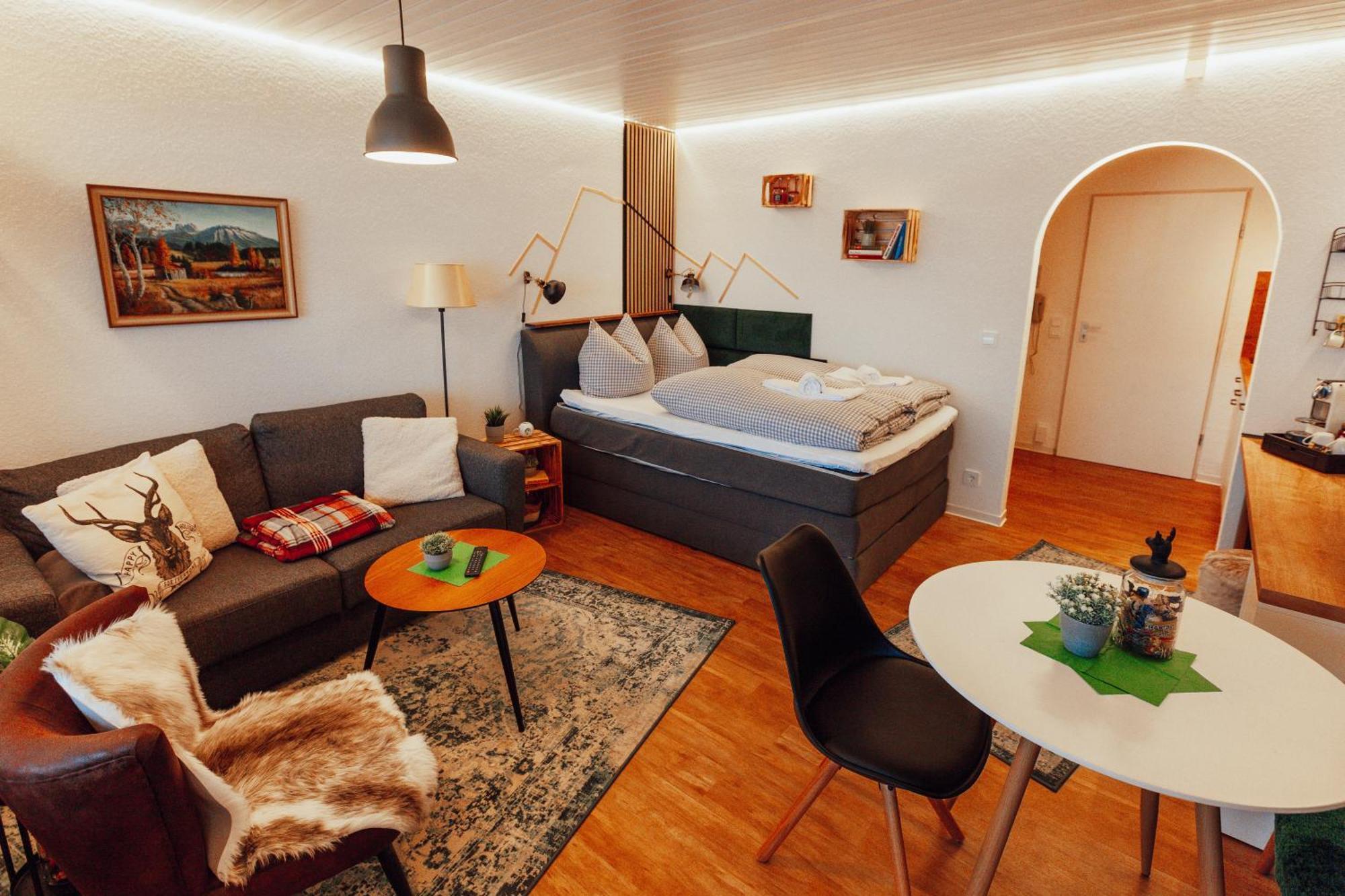 Stube Elli Mit Oberstaufen Plus Karte Экстерьер фото