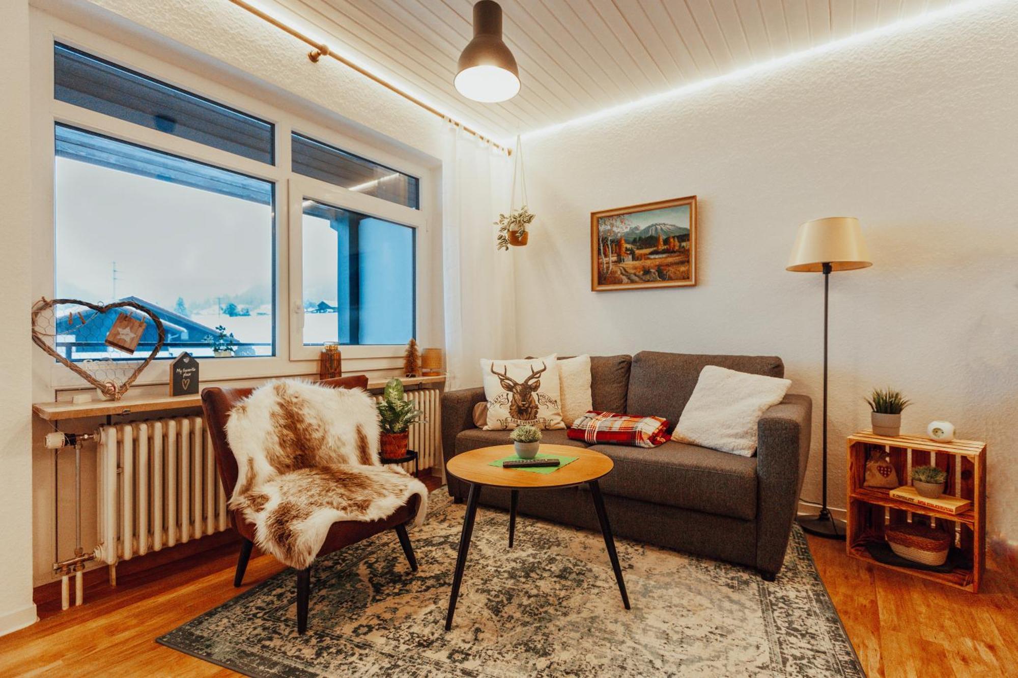 Stube Elli Mit Oberstaufen Plus Karte Экстерьер фото